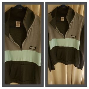 Pink victoria secret sweatshirt